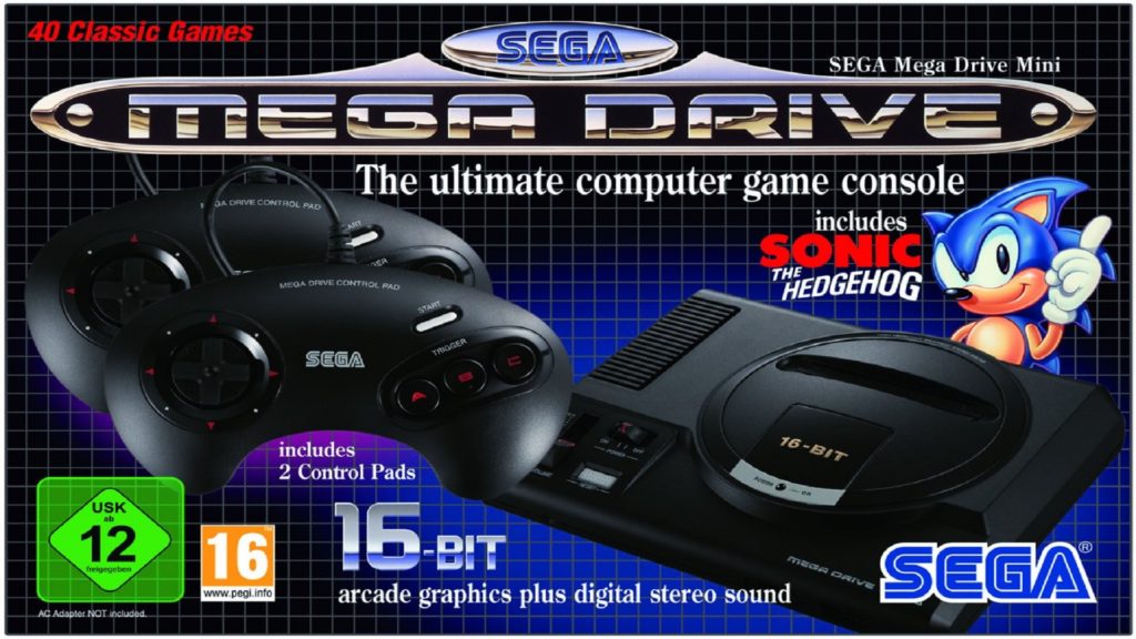 SEGA Mega Drive Mini