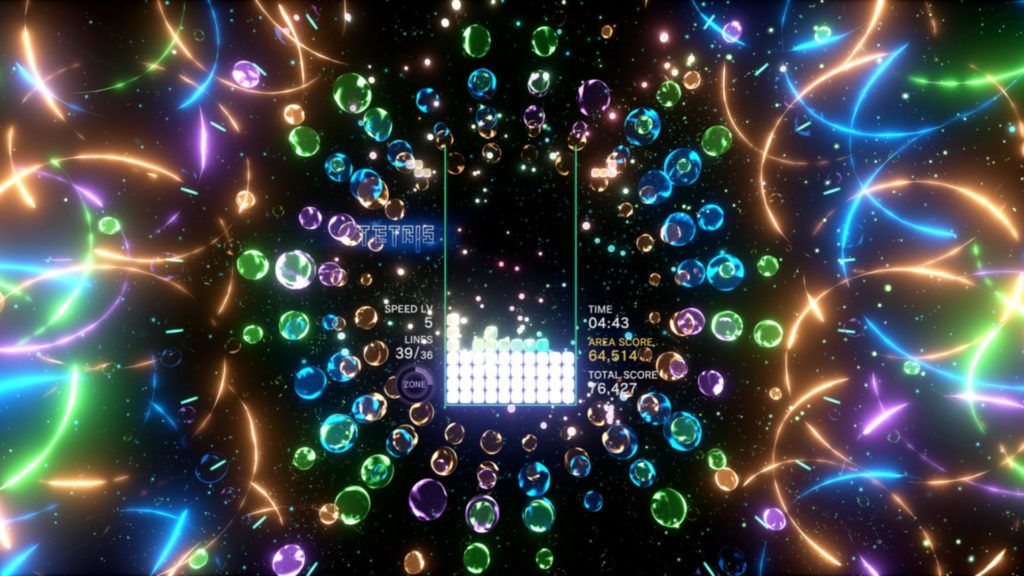 Tetris Effect VR