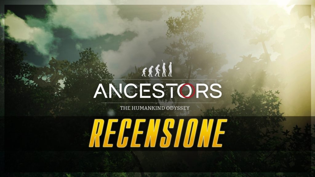 Cover Recensione Ancestor The Humankind Odyssey