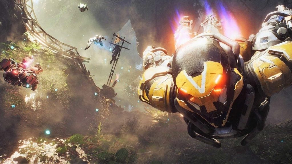 Anthem Next BioWare Electronic Arts Community Social Network Twitter Reddit