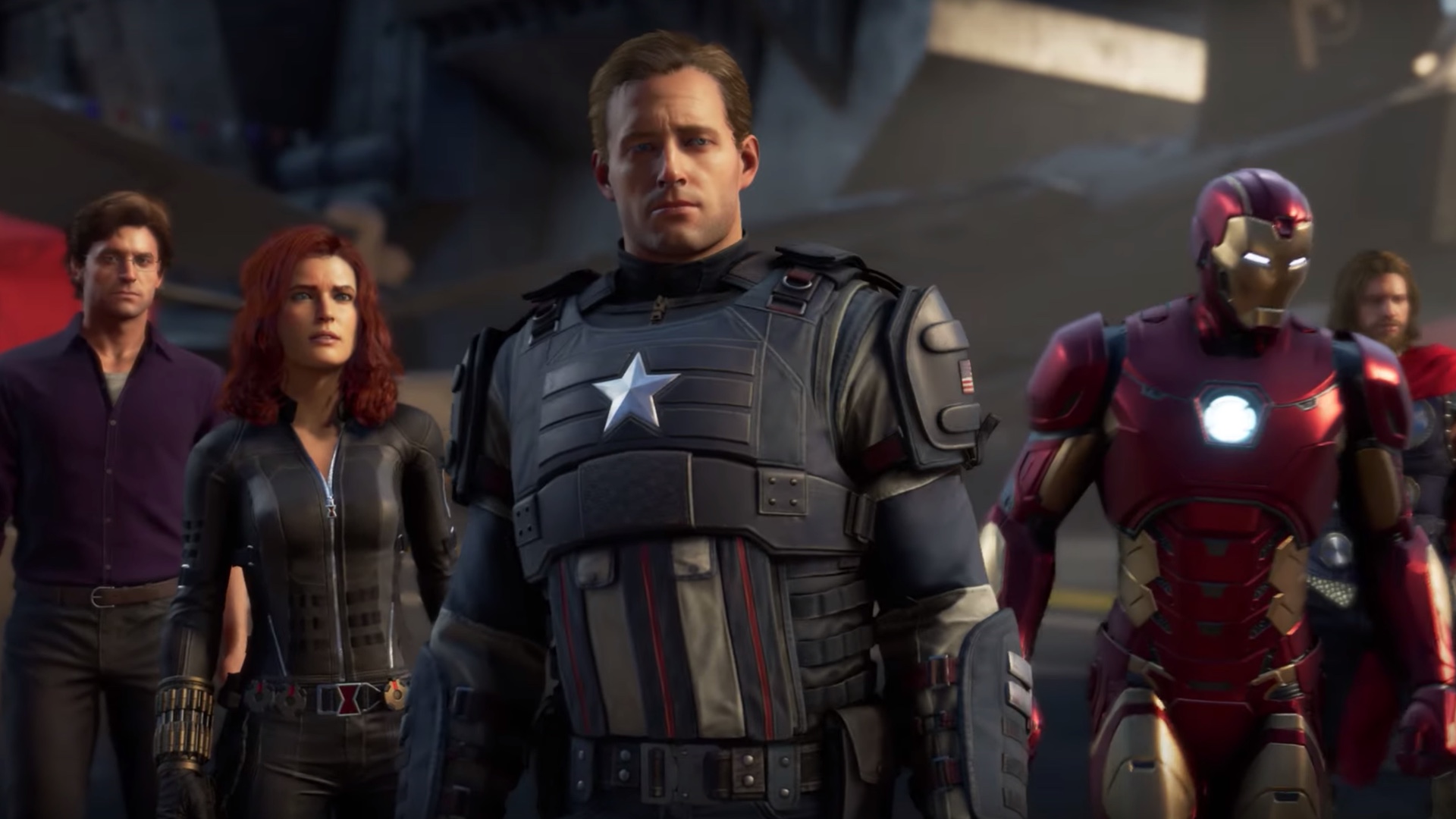 avengers on playstation 4