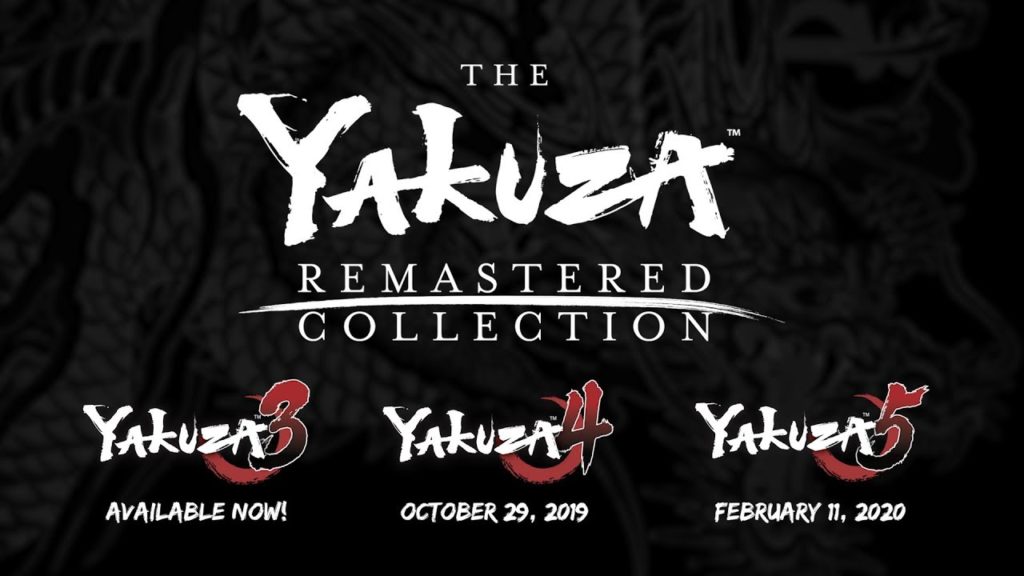 Yakuza Remastered Collection