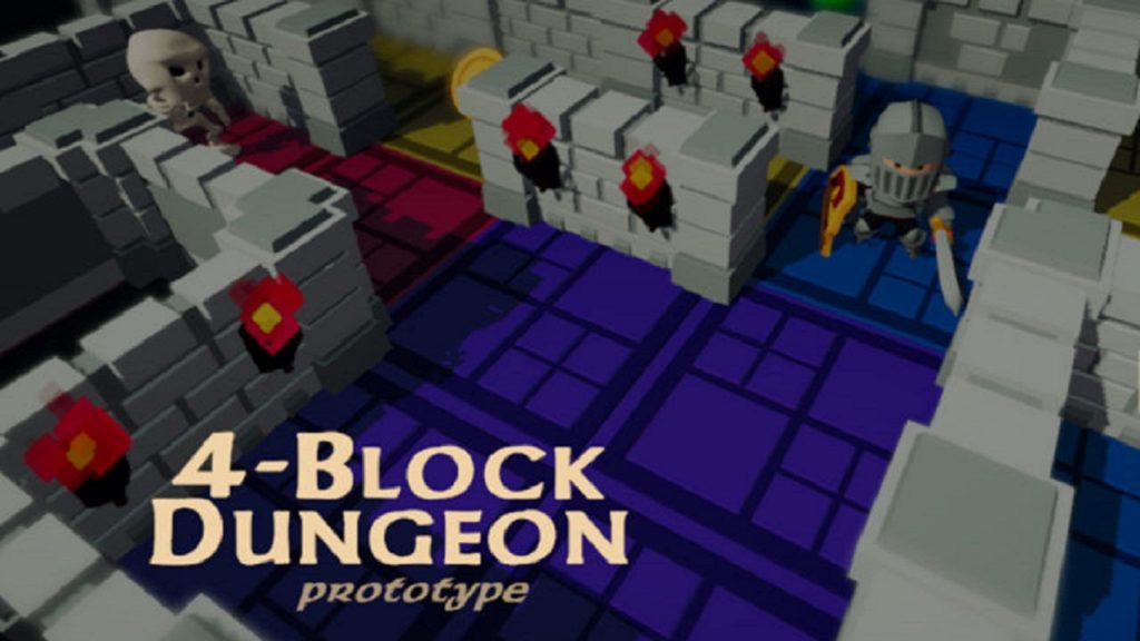 4 block dungeon