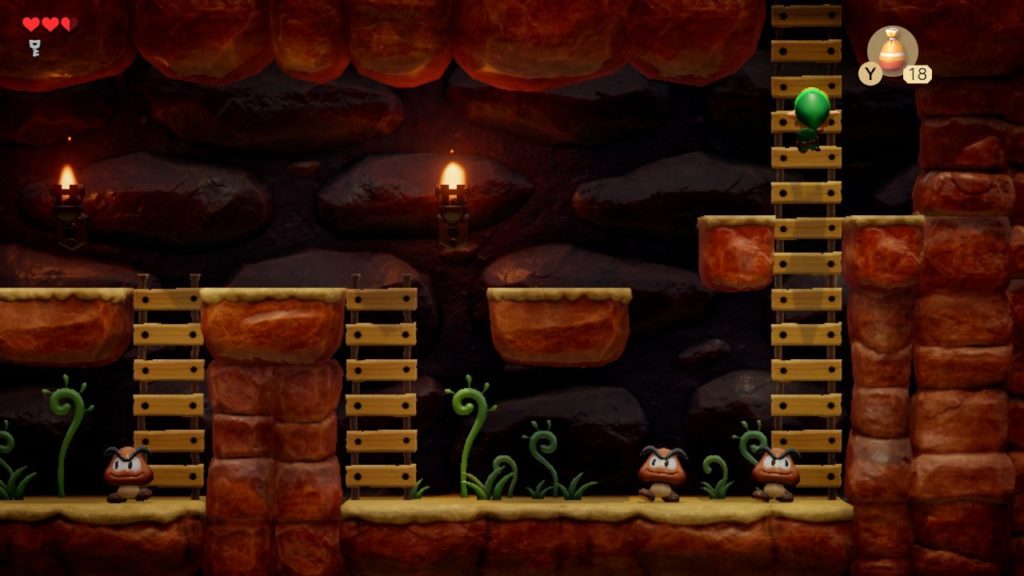 Link's awakening goomba