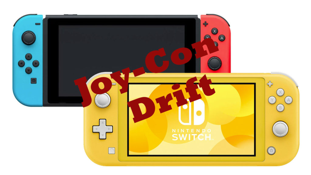 Joy Con Drift