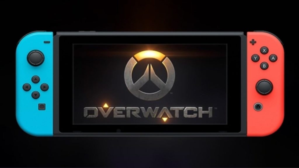 Blizzard Overwatch Switch