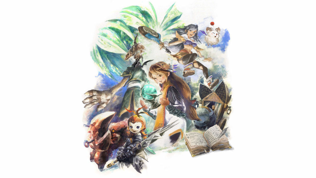 Final Fantasy Crystal Chronicles Remastered Edition-PDV