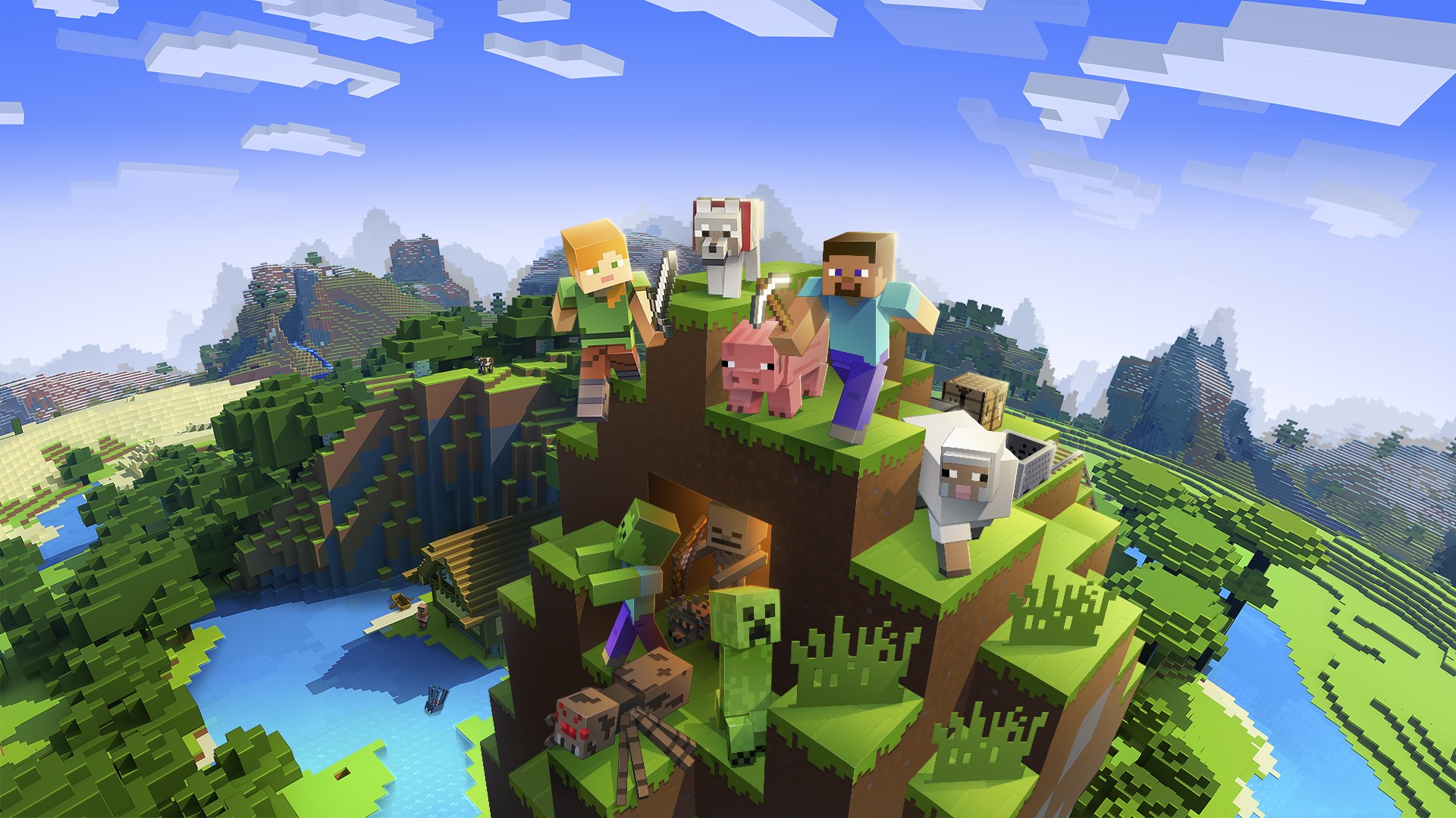 Minecraft在世界电子游戏名人堂中被介绍 让我们谈谈电子游戏