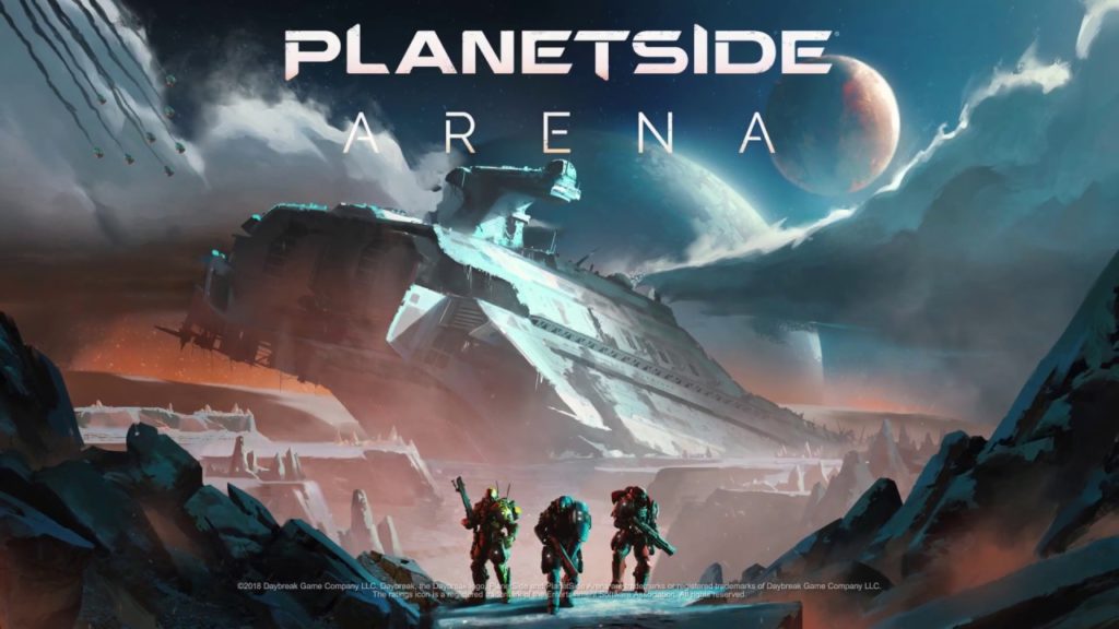 Planetside Arena