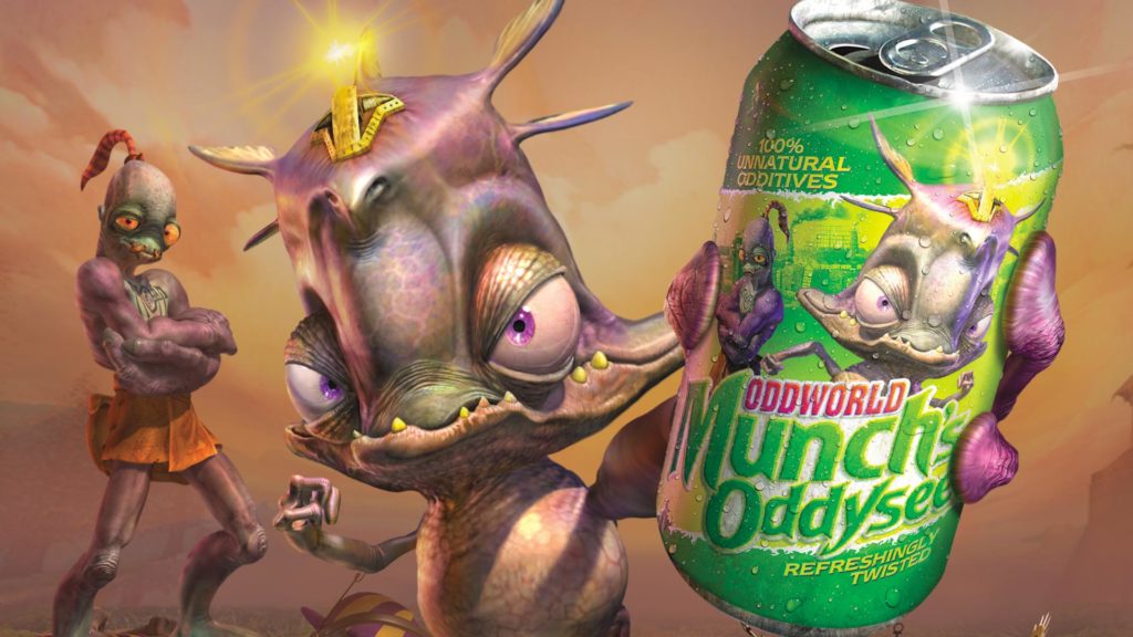 Oddworld: Munch’s Oddysee