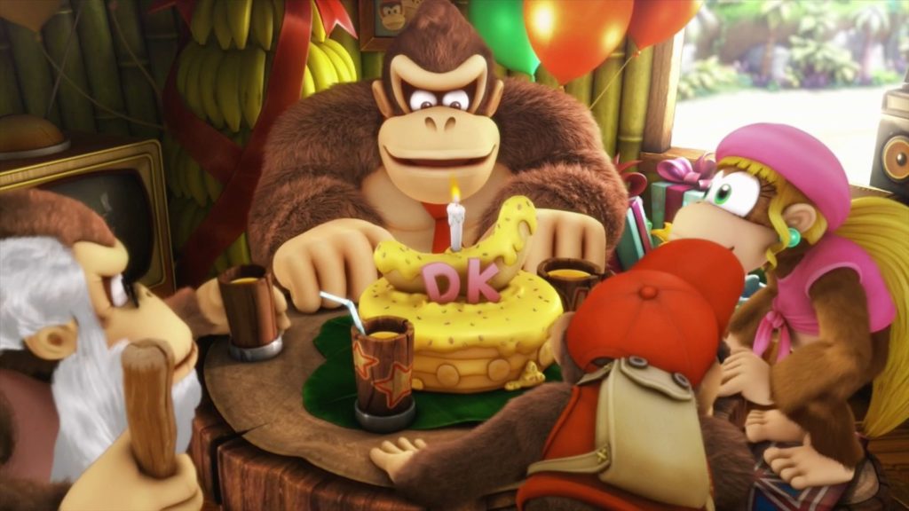 Donkey Kong Super Nintendo World Switch