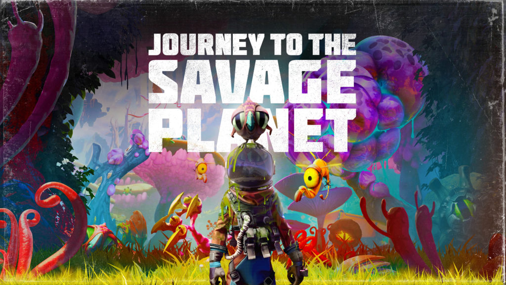 Journey to Savage Planet Typhoon Studios 505 Games Google Stadia