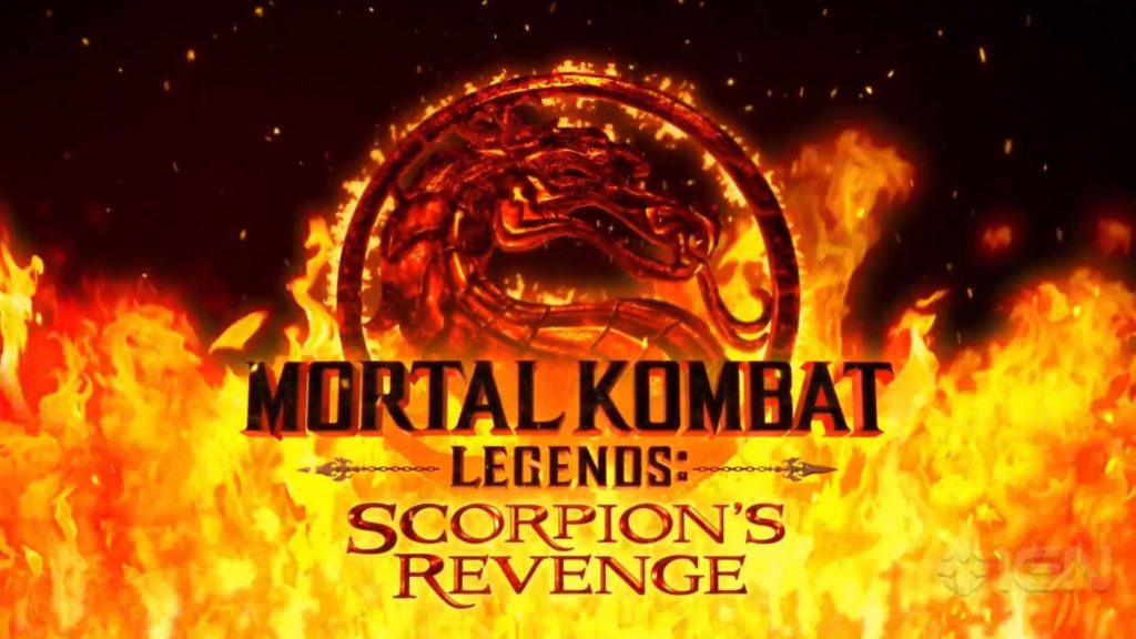 Mortal Kombat Legends Scorpions Revenge