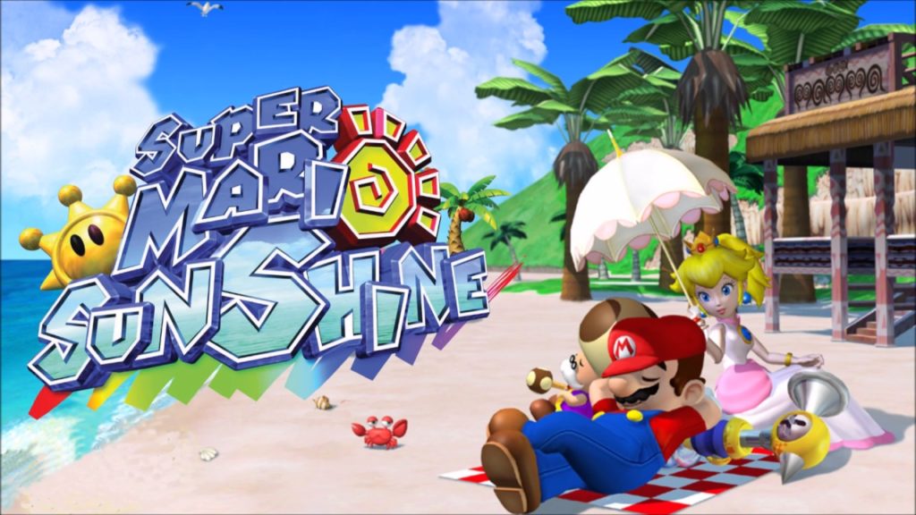 Nintendo Super Mario Sunshine