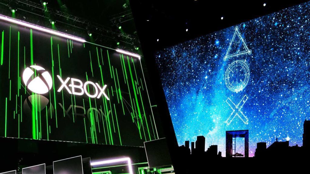 Playstation 5 Sony E3 Xbox Microsoft