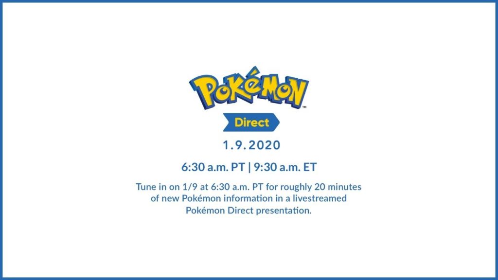 Pokémon Direct