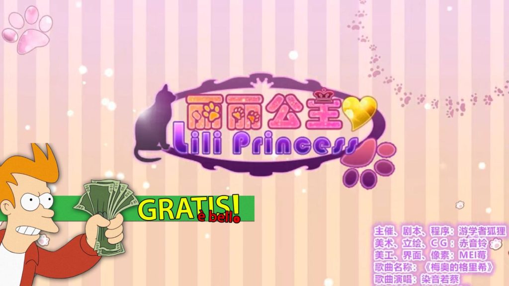 Princess Lili Gratis è bello