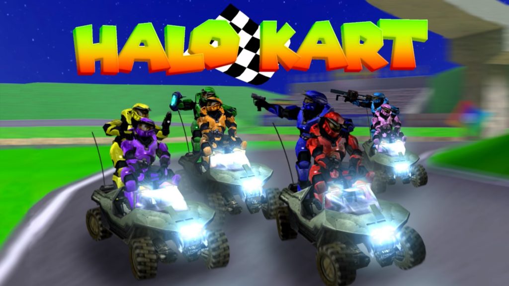 Halo Kart