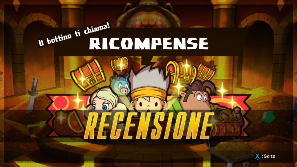 Snack World recensione