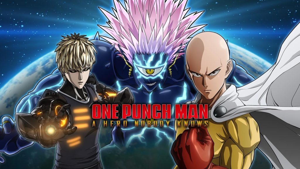 One Punch Man: A Hero Nobody Knows