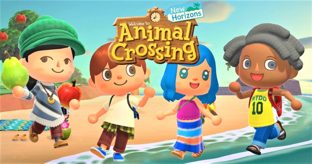 Animal Crossing New Horizons H&M Maisie Williams Nintendo