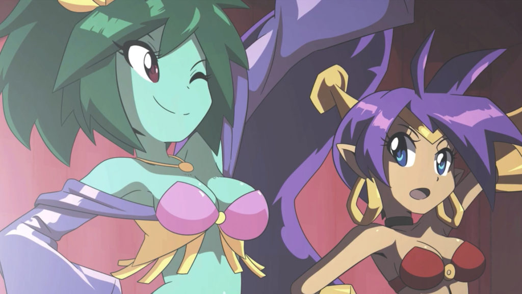 Shantae and the Seven Sirens