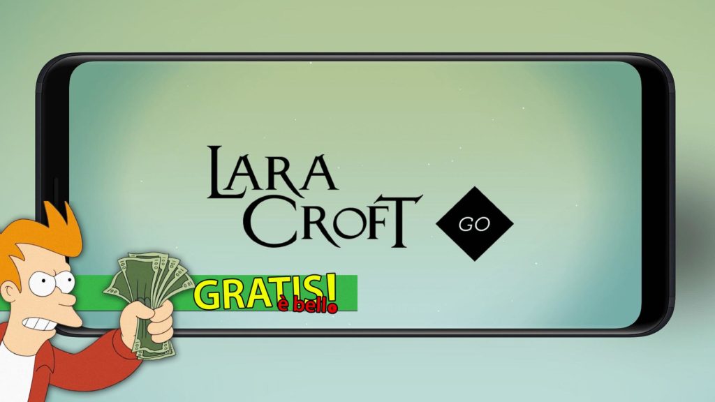 Lara Croft GO Gratis è Bello
