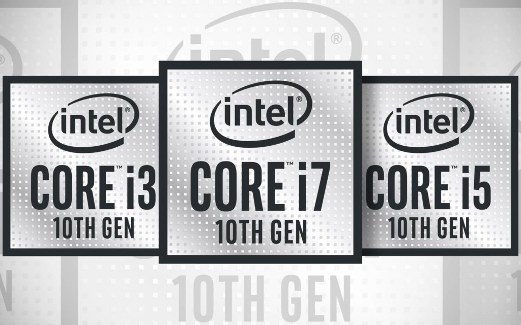 Intel Core CPU 10th