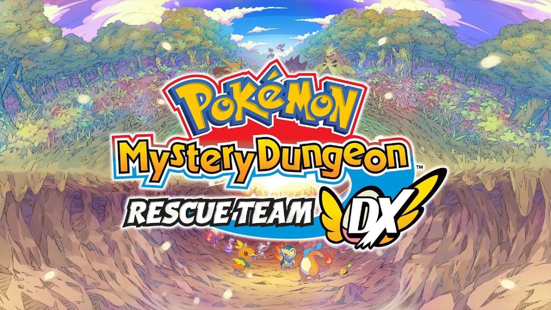 Pokemonmystery Dungeon Rescue Team Dx 本日発売 ビデオゲームについて話そう