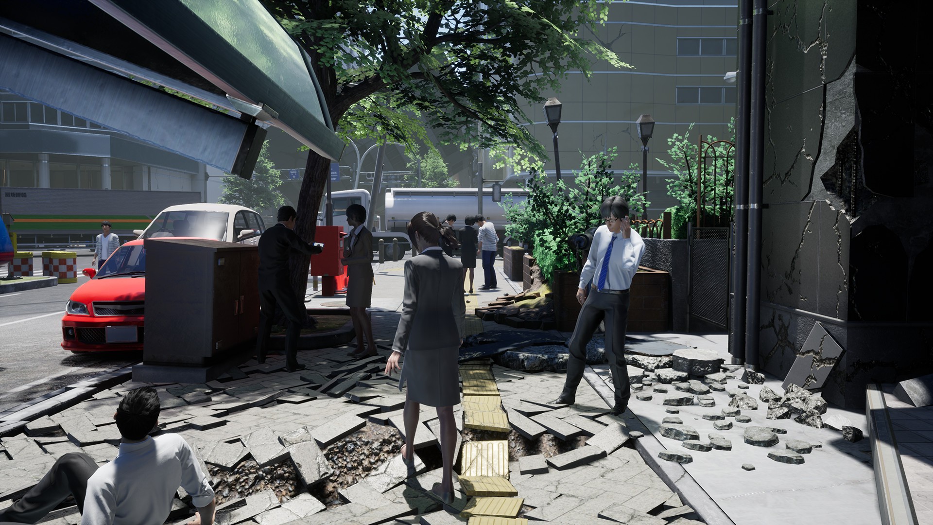 可在playstation 4 Switch和pc上获得disaster Report 4 让我们谈谈视频游戏