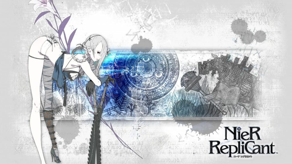 Nier Replicant Announced For Ps4 Xbox One And Pc Let S Talk About Video Games