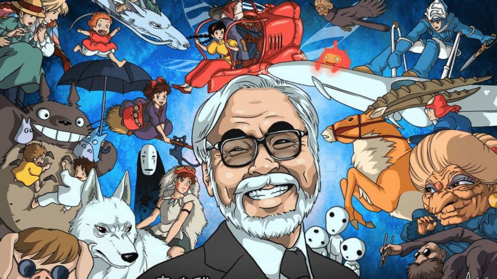 Netflix Studio Ghibli