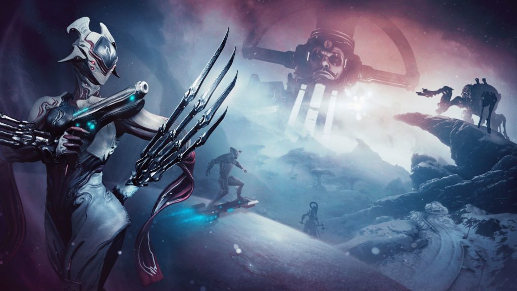 Warframe Tencent Leyou Digital Extreme