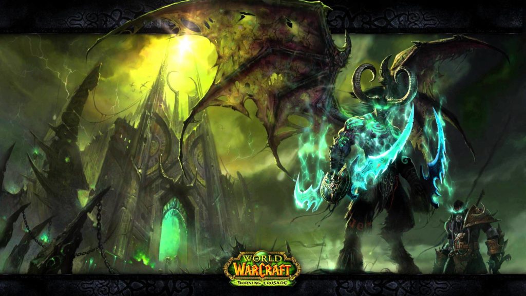 World of Warcraft The Burning Crusade illidan