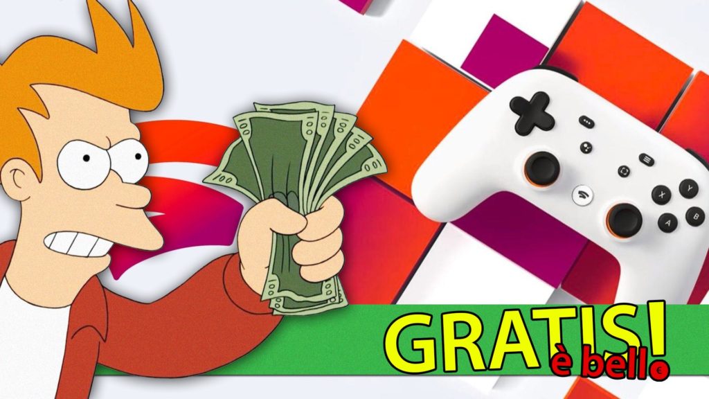 Gratis è Bello Google Stadia Thumbnail