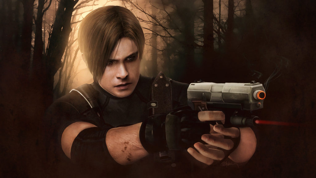 Leon Resident Evil 2 Netflix Thumbnail