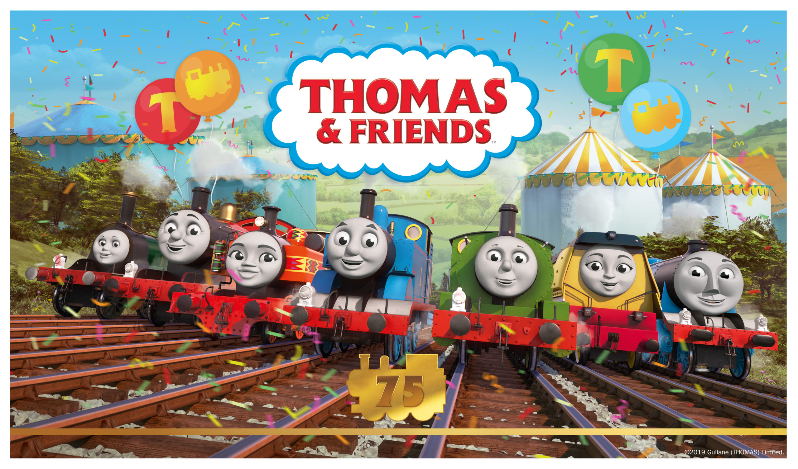 Thomas Friends Annonce Les Activites Mondiales Du 75e Anniversaire Tout Au Long De Parlons Des Jeux Video