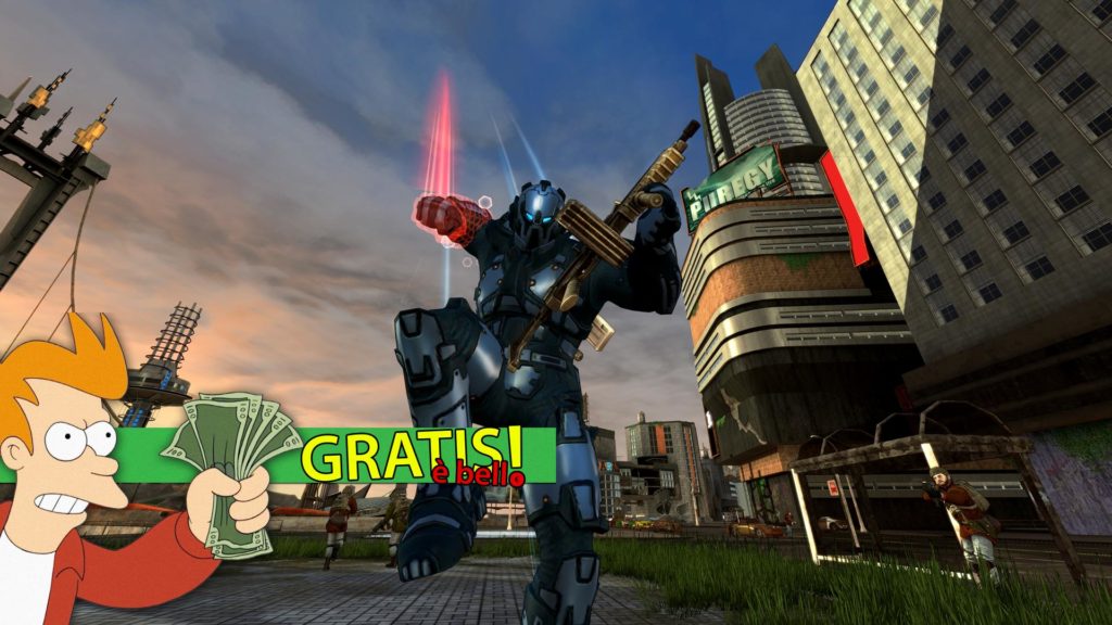 Gratis è Bello - Crackdown 1 e 2