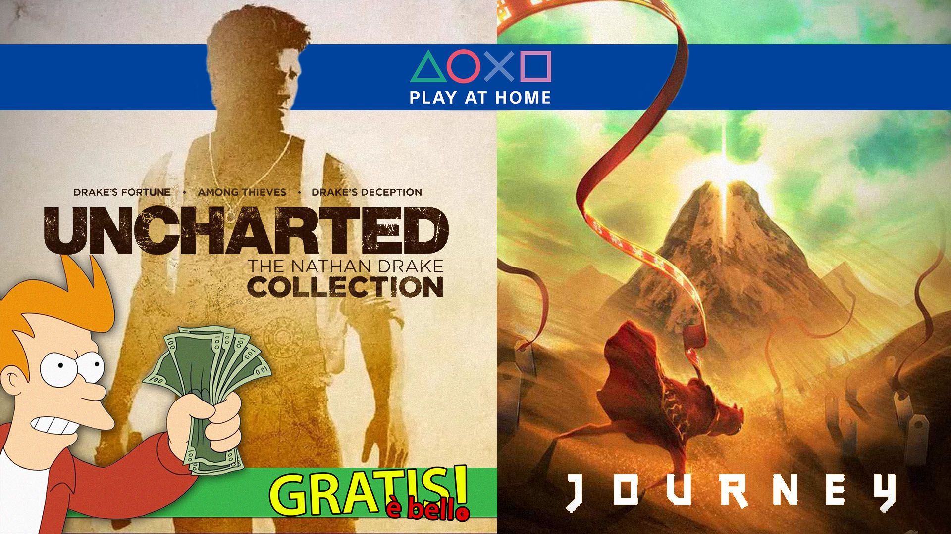 journey and uncharted the nathan drake collection