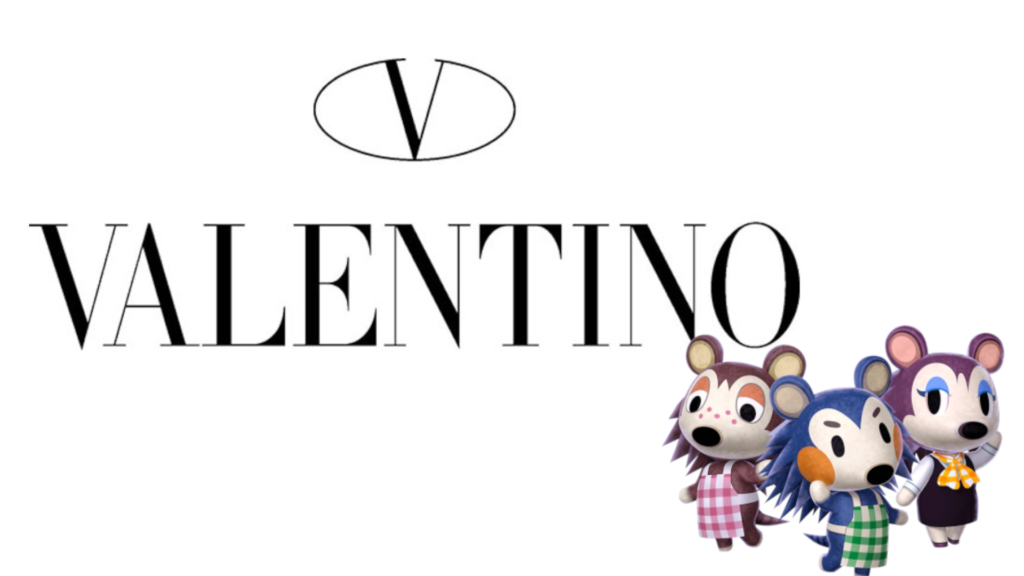 Animal Crossing Valentino Crossover Thumbnail