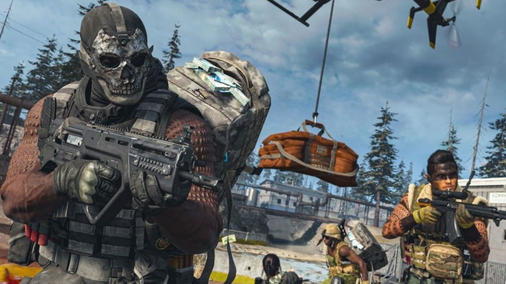 Call of Duty Warzone Thumbnail