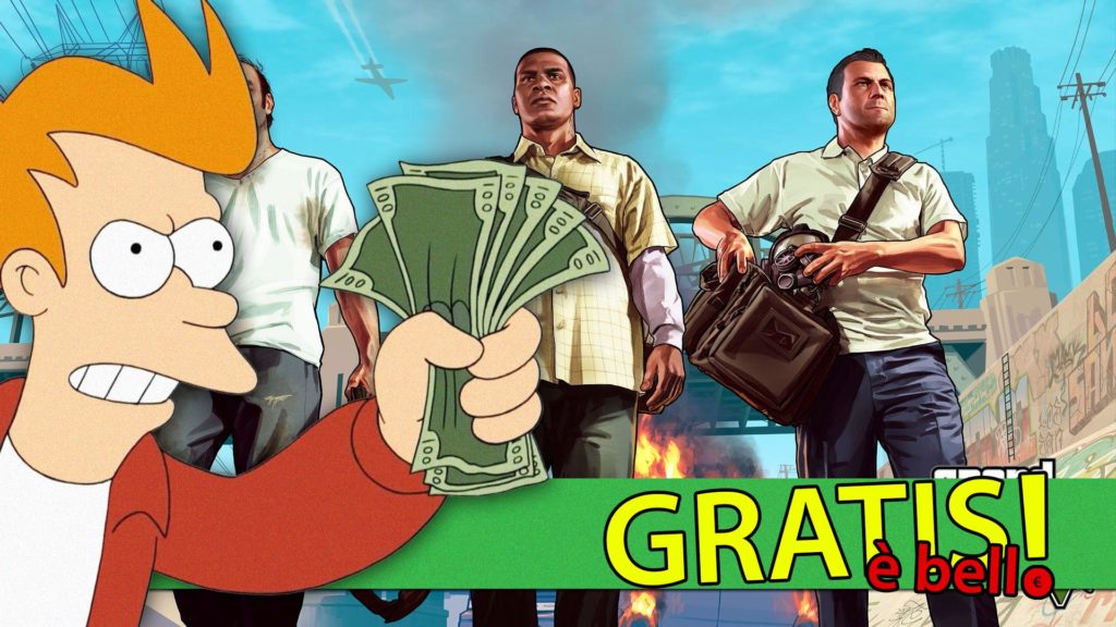 Gratis è Bello GTA V Grand Theft Auto