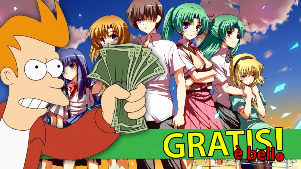 Gratis è Bello Higurashi