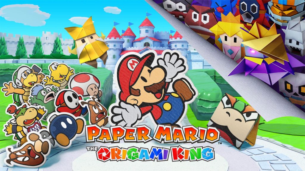 Paper Mario Origami King PDV Nintendon Switch