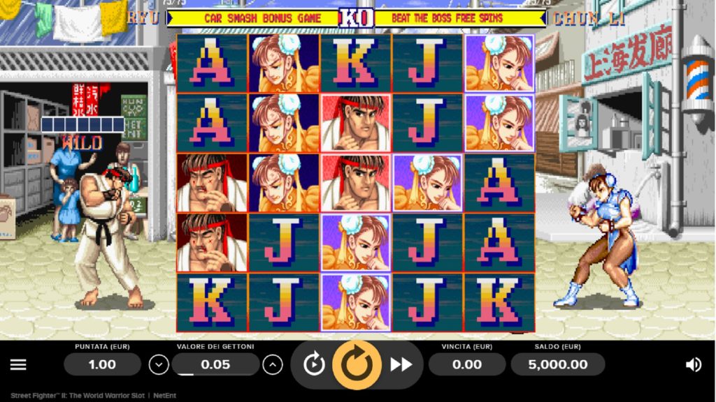 Street Fighter II Starcasino