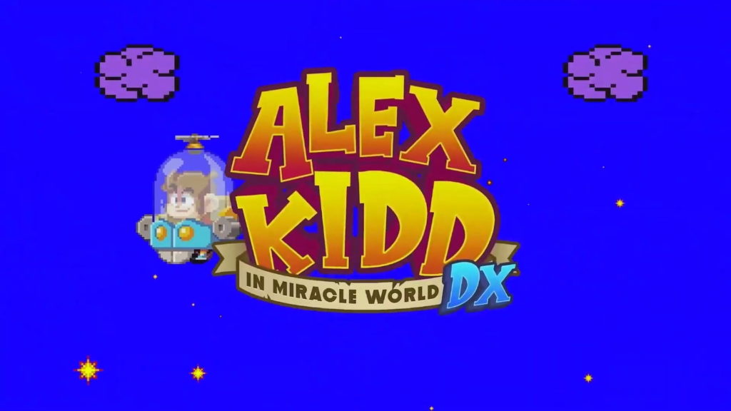 Alex Kidd in Miracle World DX