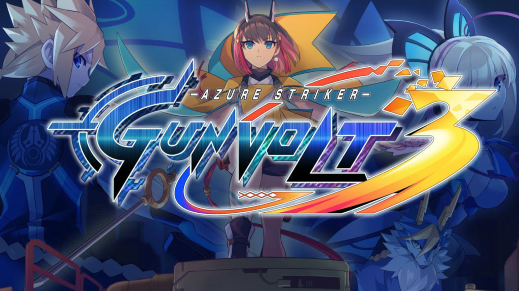 Azure Striker Gunvolt 3 Inti Creates Bitsummit Gaiden