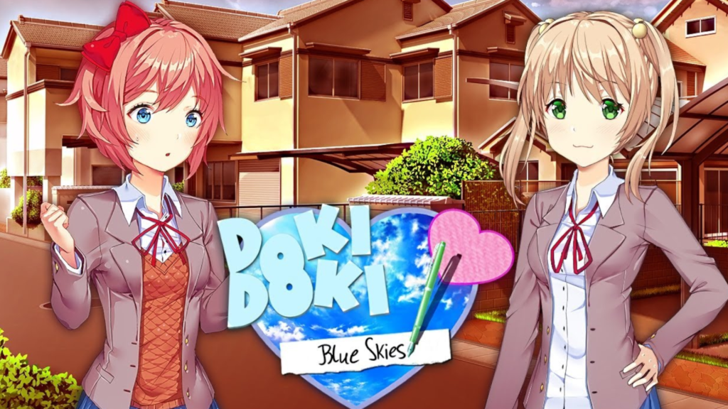 Doki Doki Blue Skies