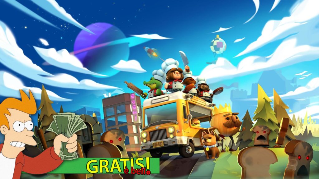 Gratis è Bello Overcooked