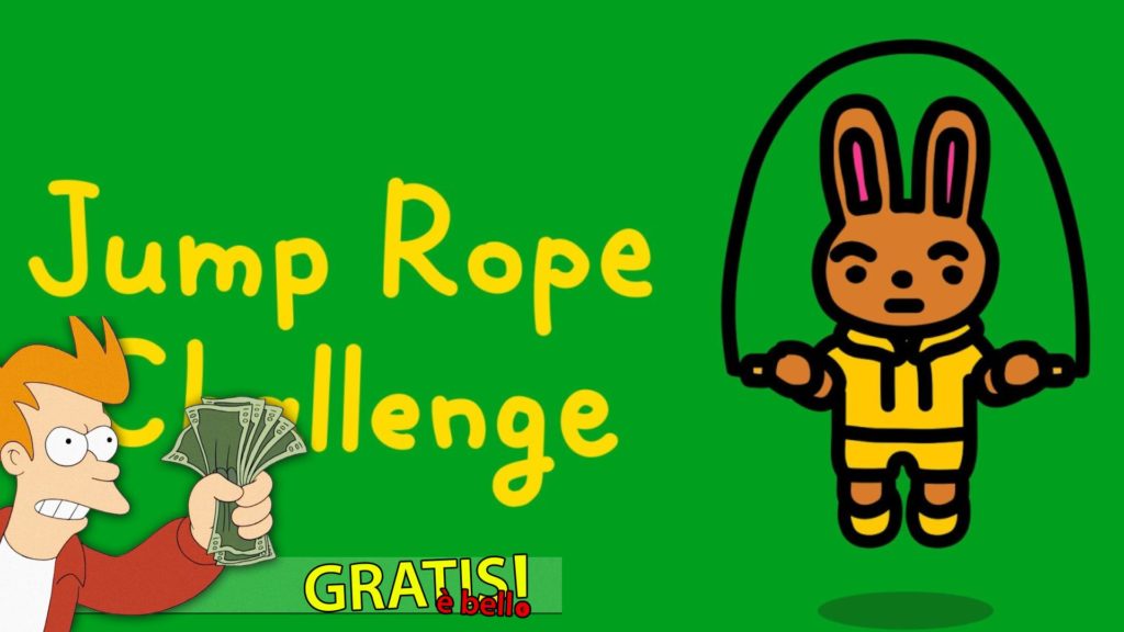 Jump Rope Challenge Nintendo Fitness